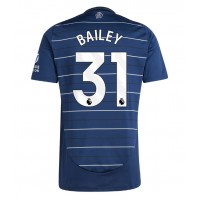 Maglia Calcio Aston Villa Leon Bailey #31 Terza Divisa 2024-25 Manica Corta